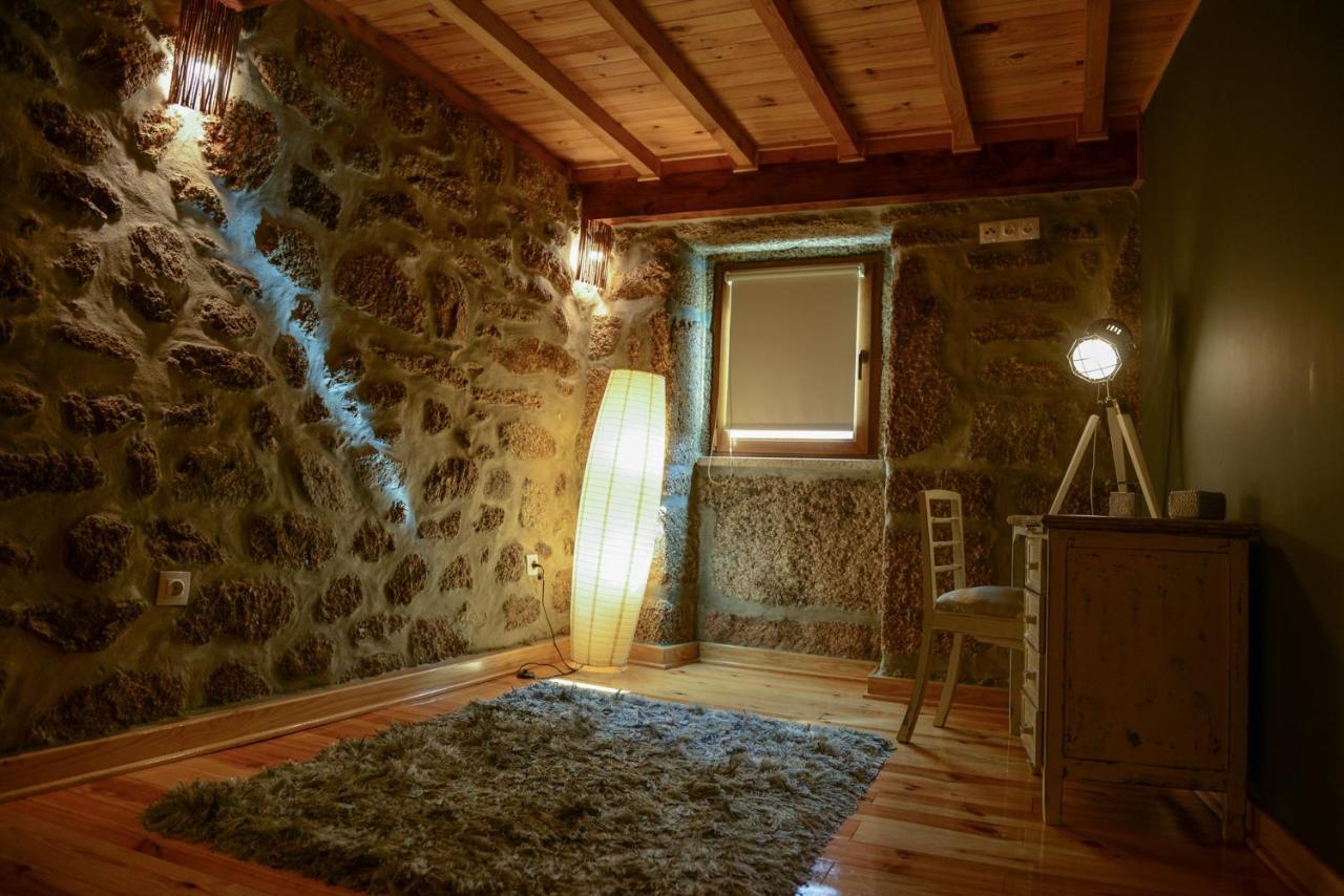 Casa Dos Alcaides Villa Sabugueiro  Exteriör bild