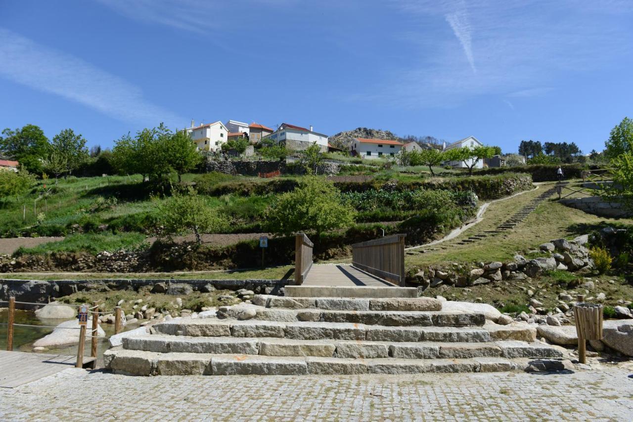Casa Dos Alcaides Villa Sabugueiro  Exteriör bild
