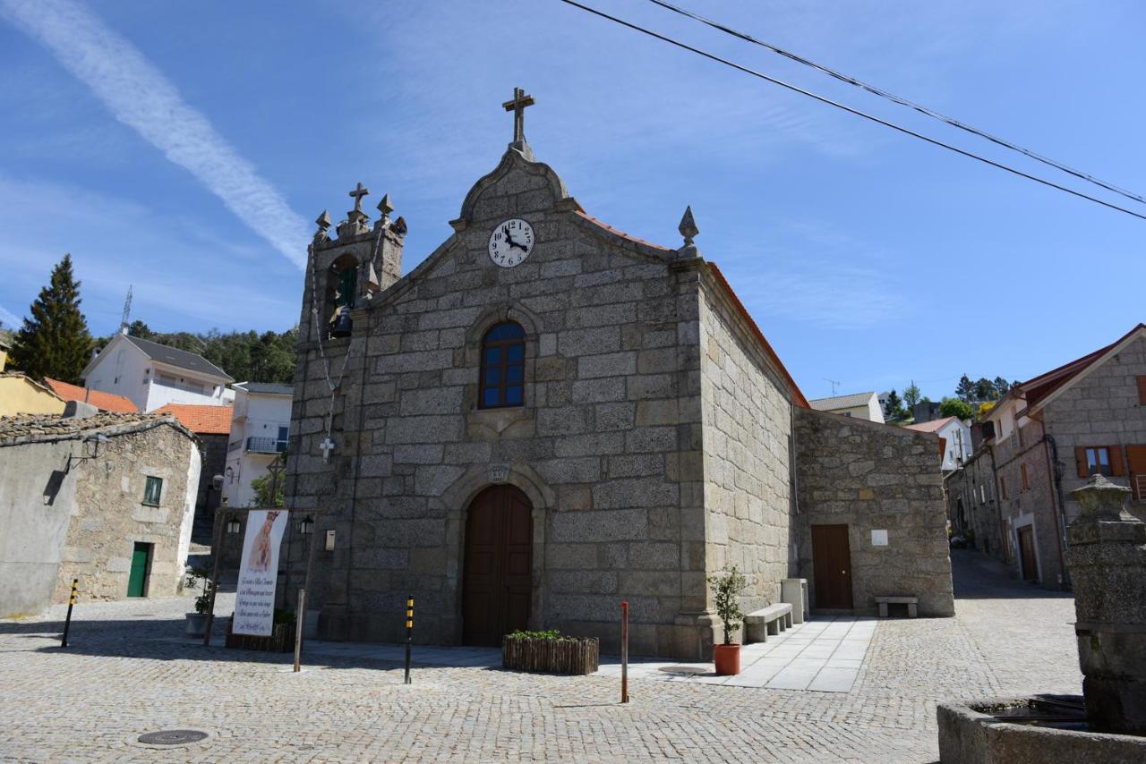 Casa Dos Alcaides Villa Sabugueiro  Exteriör bild
