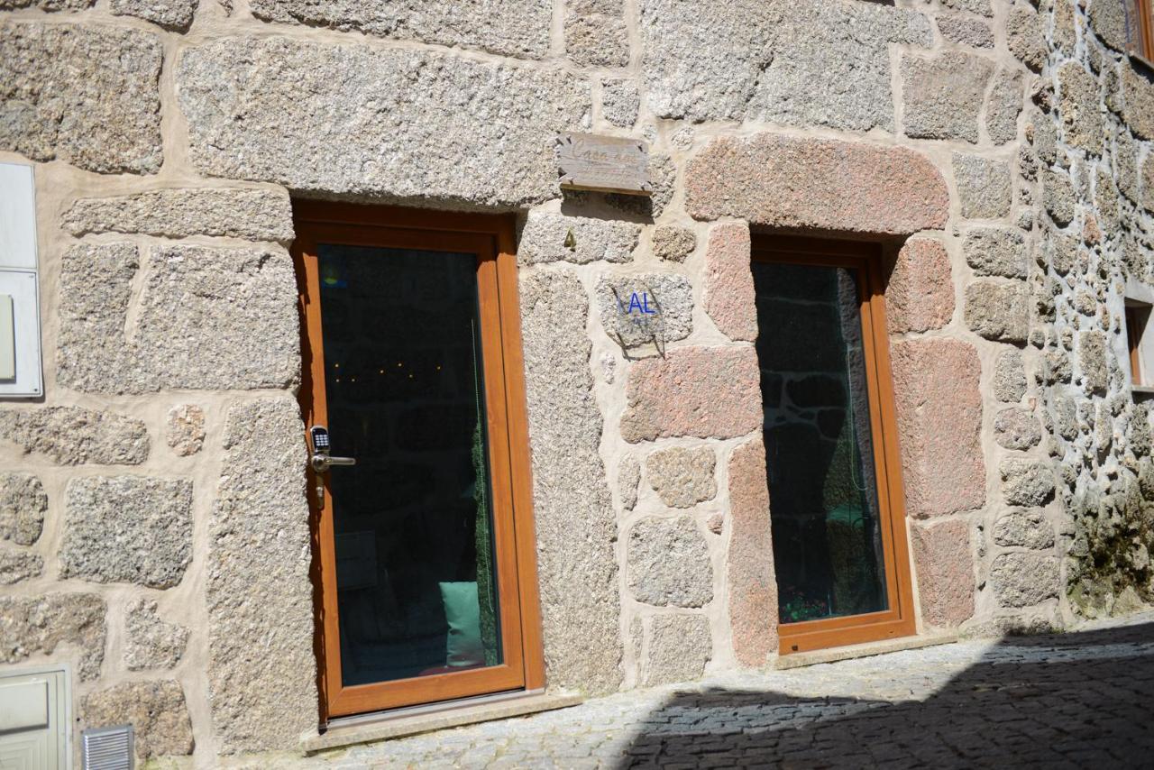 Casa Dos Alcaides Villa Sabugueiro  Exteriör bild