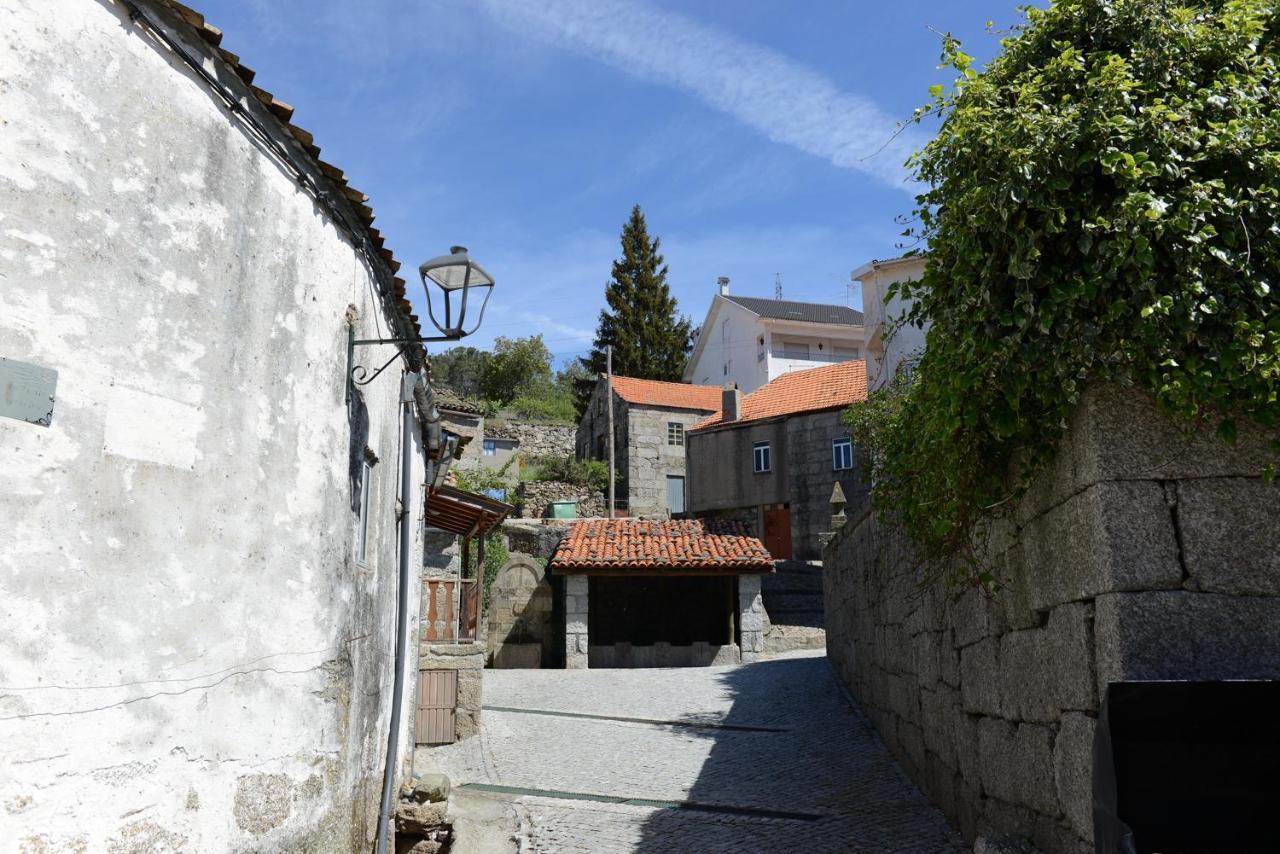 Casa Dos Alcaides Villa Sabugueiro  Exteriör bild