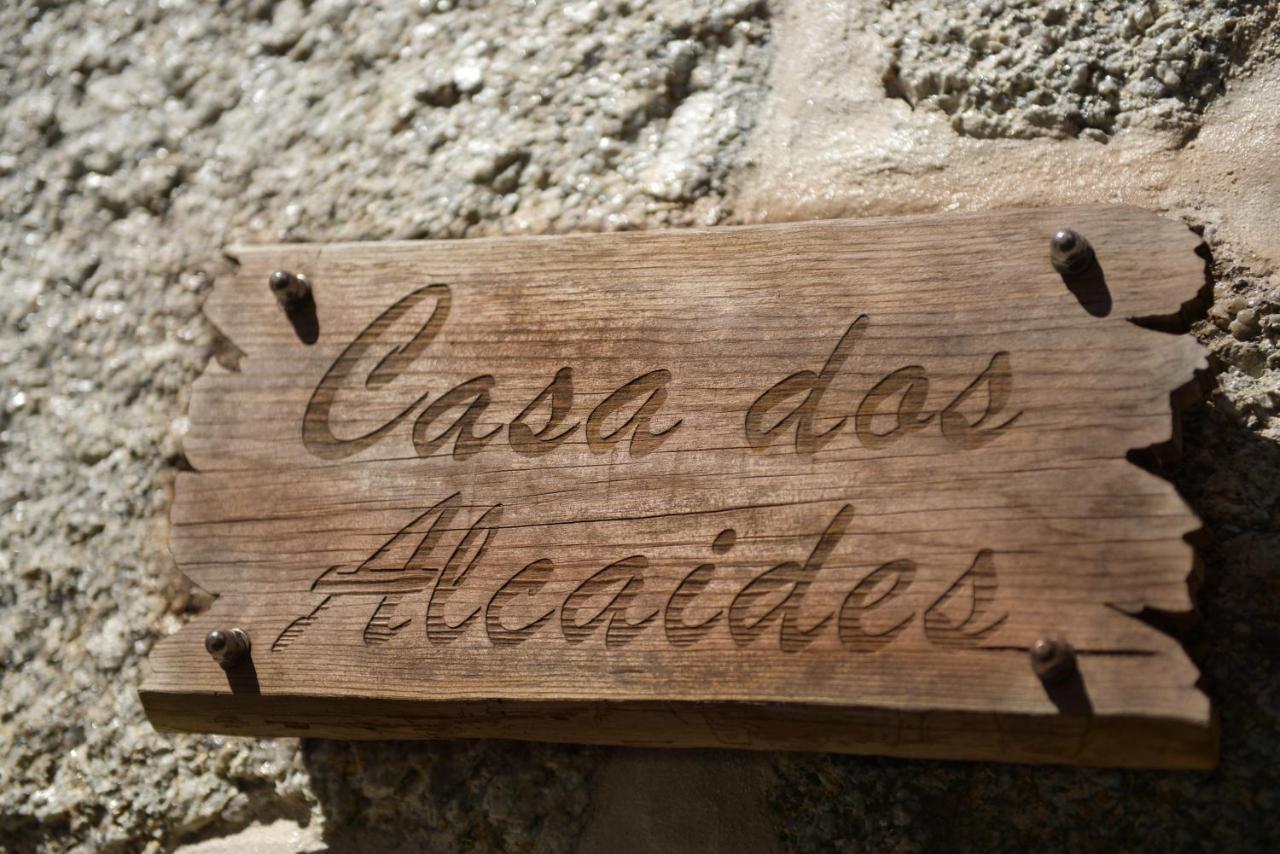 Casa Dos Alcaides Villa Sabugueiro  Exteriör bild