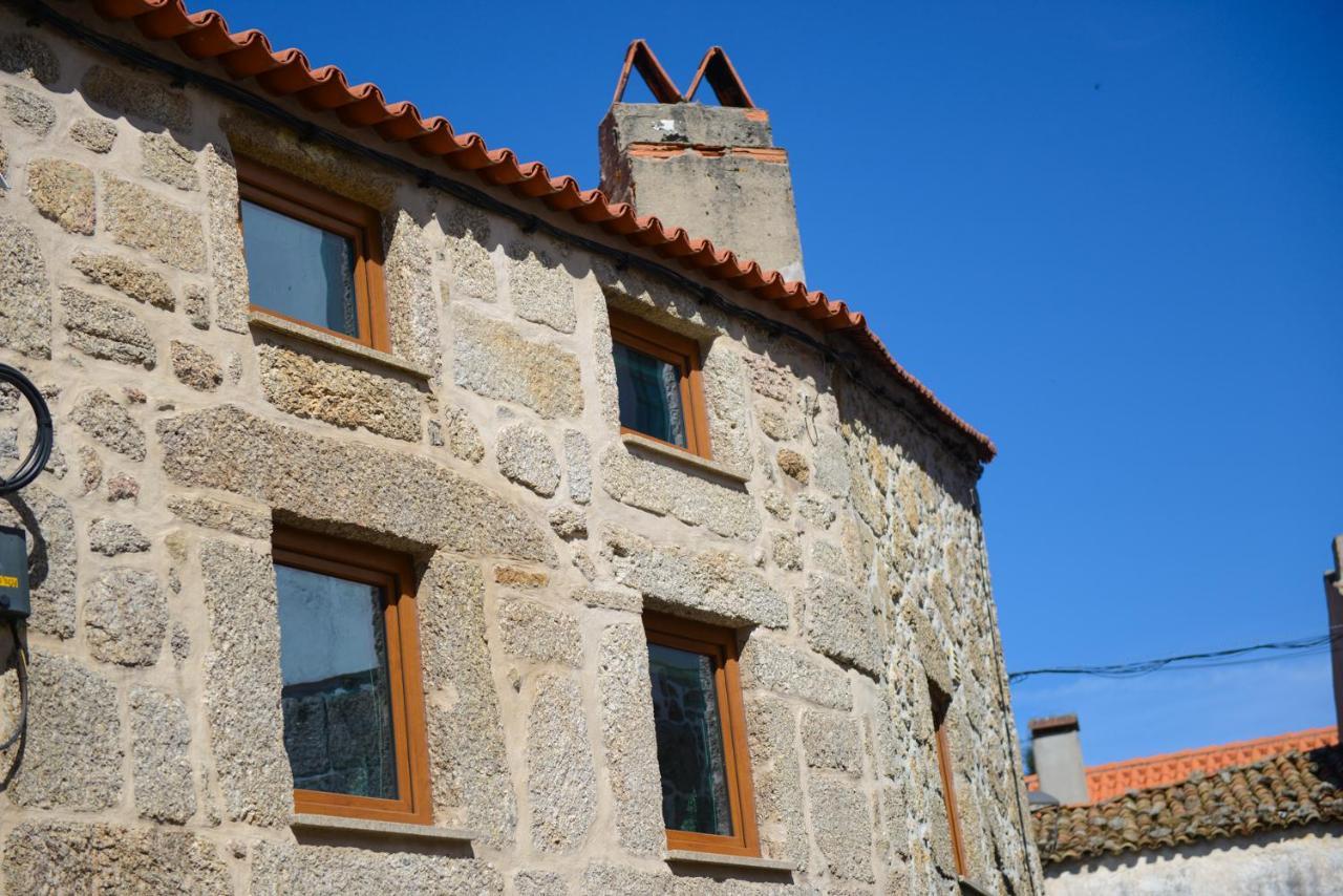 Casa Dos Alcaides Villa Sabugueiro  Exteriör bild
