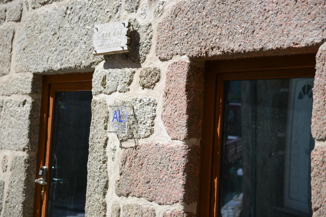 Casa Dos Alcaides Villa Sabugueiro  Exteriör bild
